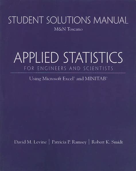 Statistics For Engineers And Scientists Solutions Levine Ebook Reader