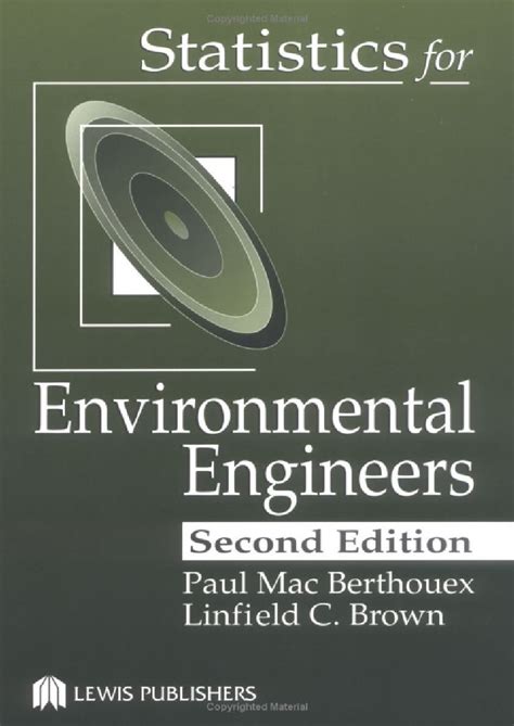 Statistics For Environmental Engineering Solution Ebook Kindle Editon
