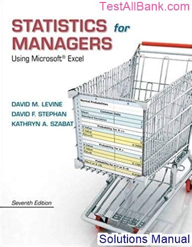 Statistics For Managers 7th Edition Solution Manual Reader