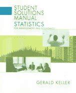 Statistics For Managers 7th Edition Solution Manual Reader