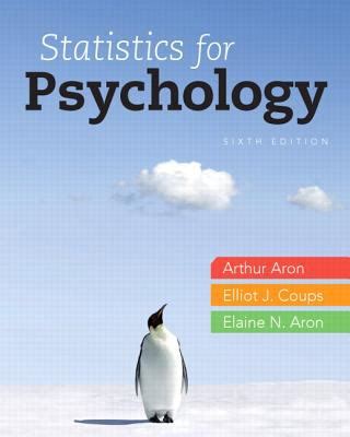 Statistics For Psychology 6th Edition Answer Bing Kindle Editon