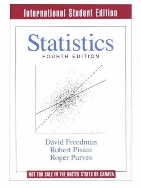 Statistics Fourth Edition Freedman Solutions Kindle Editon