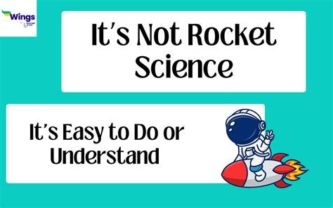 Statistics Is Not Rocket Science