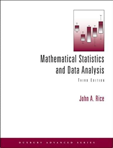 Statistics John Rice 3rd Edition Solution Manual Epub