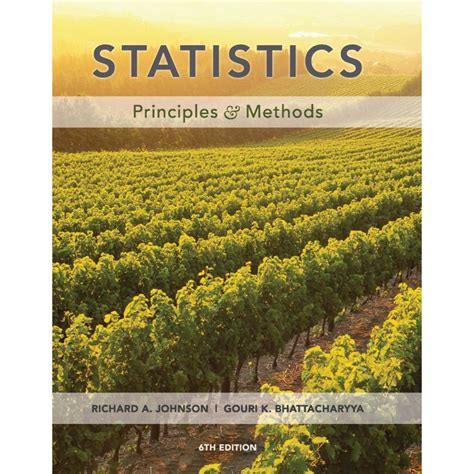 Statistics Principles Methods 6th Edition Solution PDF