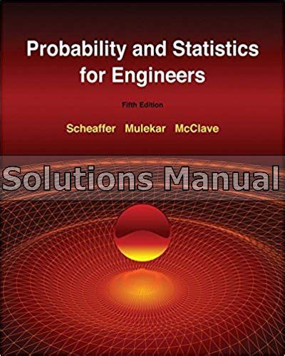 Statistics Probability Engineers 5th Edition Solutions Doc