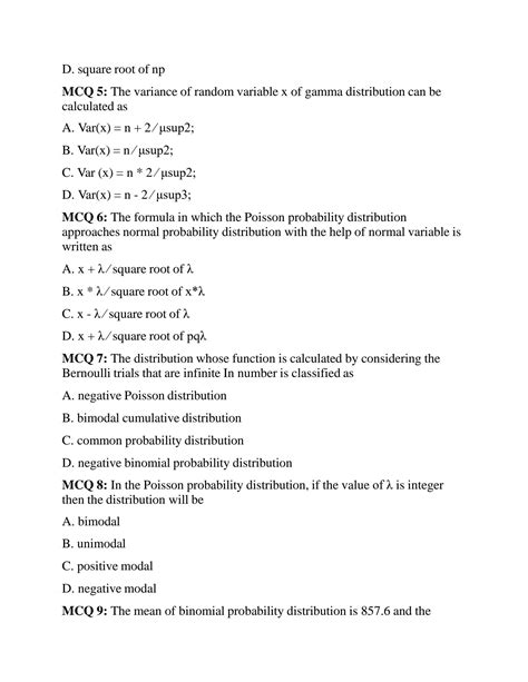 Statistics Quiz B Answer Key Reader