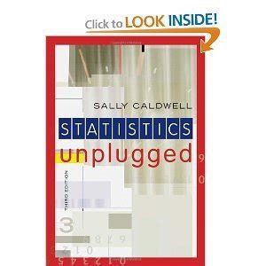 Statistics Unplugged 3th third edition Reader