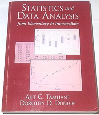Statistics and Data Analysis: From Elementary to Intermediate Ebook Doc