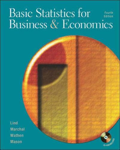 Statistics for Business and Economics with Student Test Review CD-ROM Reader