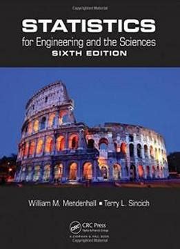 Statistics for Engineering and the Sciences Sixth Edition Volume 1 PDF