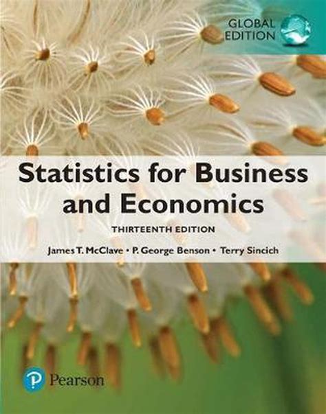 Statistics for business and economics mcclave sixth edition Ebook Doc
