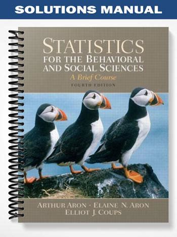 Statistics for the Behavioral and Social Sciences 4th Edition Doc