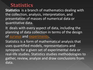 Statistics in Genetics & Environmental Sciences PDF