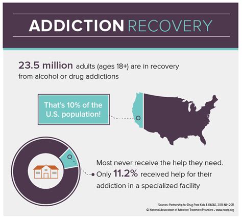 Statistics on Addiction and Recovery