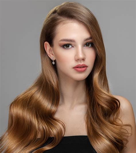 Statistics on the Popularity of Golden Brown Hair: