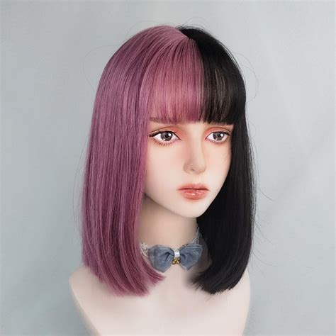 Statistics on the Rising Popularity of Black and Pink Wigs