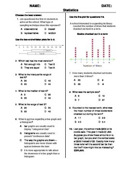 Statistics quiz answers stats portal Ebook Reader