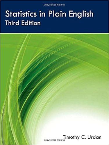 Statistics.in.Plain.English.3rd.Edition Kindle Editon