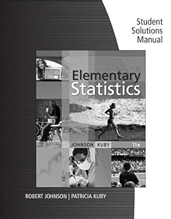 Stats By Johnson And Kuby Answer Key PDF