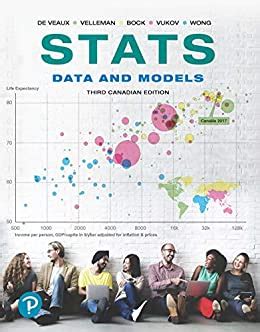 Stats Data And Models First Canadian Edition Ebook Doc