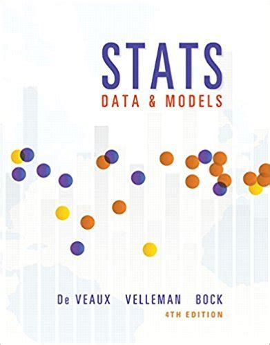 Stats Data And Models Solutions Reader