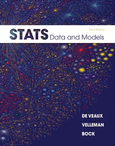 Stats Data and Models + Mystatlab Student Access Code Card Reader