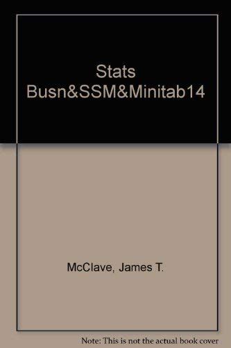 Stats For Busn & Econ Minita Reader