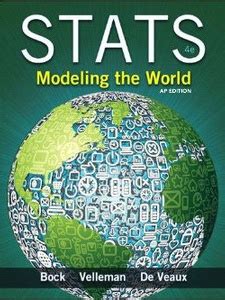 Stats Modeling The World Answers Reader