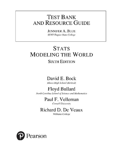 Stats Modeling The World Ap Edition Solutions Kindle Editon