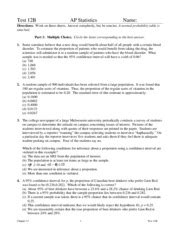 Stats Test 12b Answers Kindle Editon