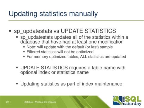 Stats and Modifications