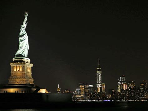 Statue of Liberty at Night: 100 Years of Illuminated Inspiration