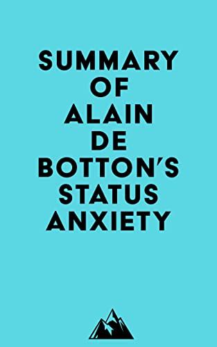 Status Anxiety Ebook PDF