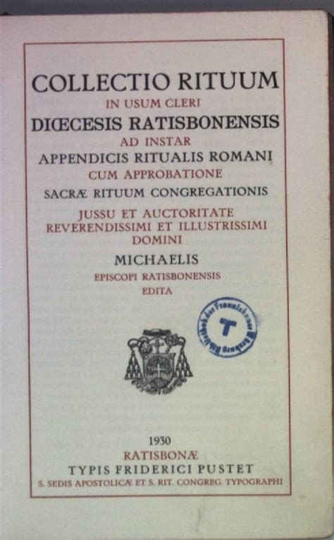 Status Ecclesiasticus Dioecesis Ratisbonensis... Epub