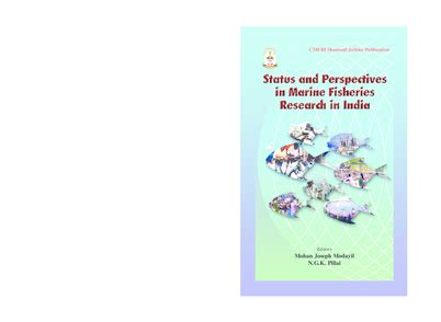 Status and Perspectives in Marine Fisheries Research in India Epub