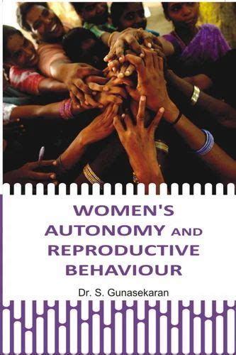 Status of Women and Reproductive Behaviour 1st Edition Doc