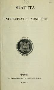 Statuta Universitatis Oxoniensis... Kindle Editon