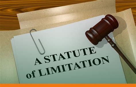 Statute of Limitations PDF