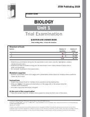 Stav Unit 1 Biology Exam Answers Kindle Editon