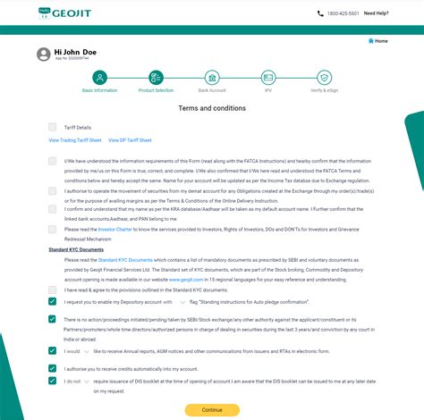 Stay Compliant: A Comprehensive Guide to Geojit KYC Update