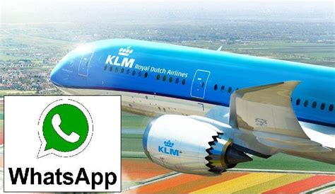 Stay Connected with Your Travels: An Ultimate Guide to KLM WhatsApp