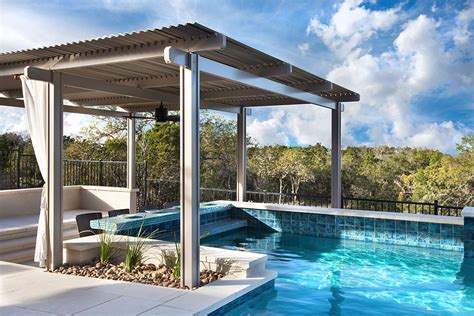 Stay Cool and Comfortable with an Inground Pool Shade