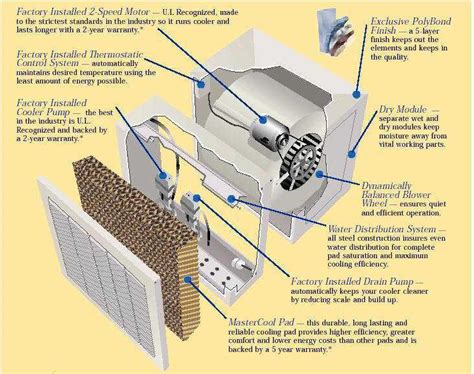 Stay Cool and Fresh: A Comprehensive Guide to Evaporative Cooler Bearings