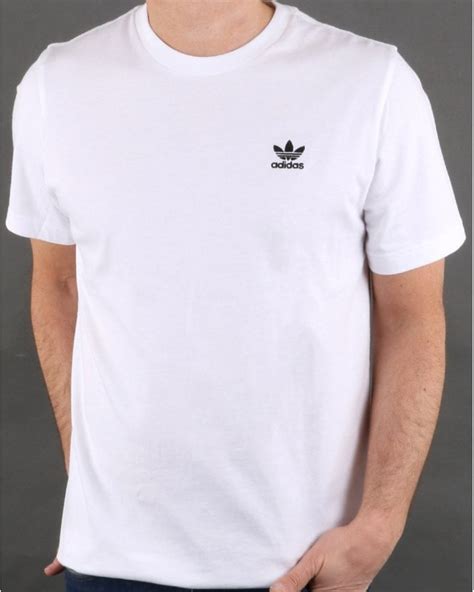 Stay Cool and Sporty with the Iconic White Adidas Shirt