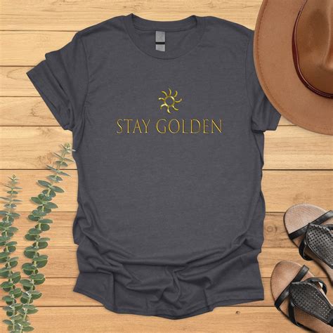 Stay Golden T-Shirt: A Timeless Symbol of Youth, Optimism, and California Dreamin'