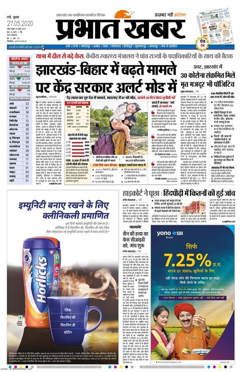 Stay Informed Anytime, Anywhere with Prabhat Khabar ePaper Ranchi