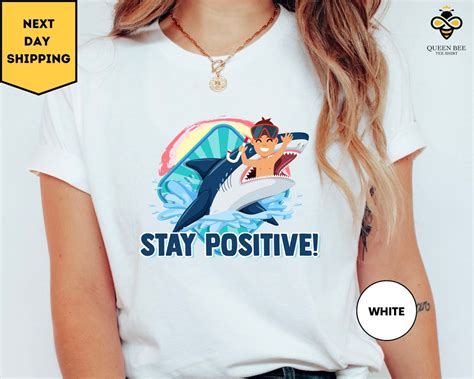 Stay Positive with Shark Shirts: A Symbol of Resilience and Optimism