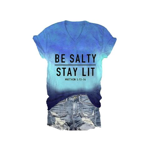 Stay Salty Shirt: An Ode to the Spirit of Resilience