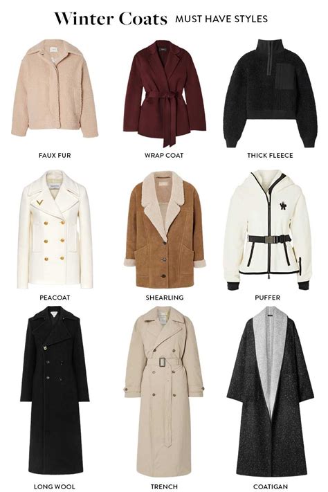 Stay Warm and Protected: Types of Winter Coats